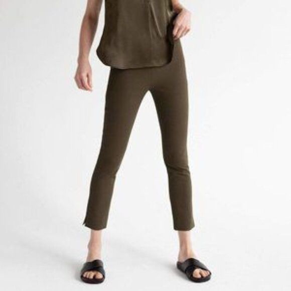 R | Label The Reset Skinny Side Zip Pant - Picture 1 of 7